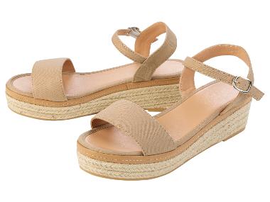 Mules Lidllette - Édition Limitée Lidl - Pointure 40 (UK 6.5) - Couleur Bleue, Occasion