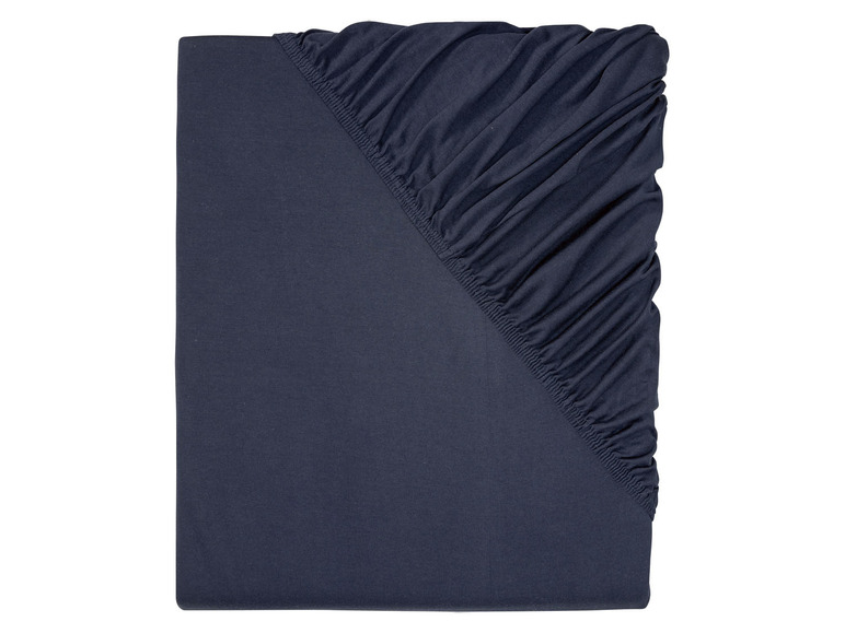Aller en mode plein écran LIVARNO home Drap-housse en jersey, 140-160 x 200 cm - Photo 4