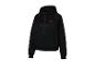 Zwarte Peak Performance hoodie met rits.