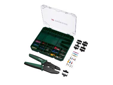 PARKSIDE® Set de pinces à sertir 5-en-1, 181 pièces