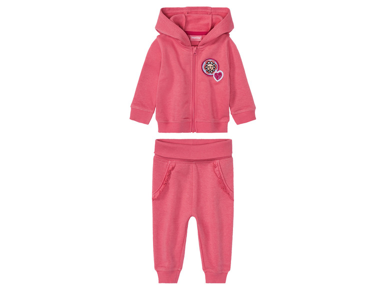 Ga naar volledige schermweergave: lupilu® Joggingpak voor baby's - afbeelding 2