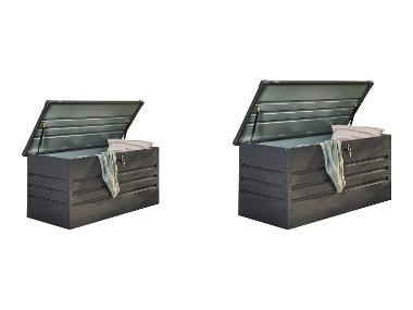 HOME DELUXE Boîte de rangement en métal « MEGABOX »