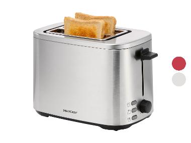 Grille-pain inox 2 tranches SILVERCREST® KITCHEN TOOLS