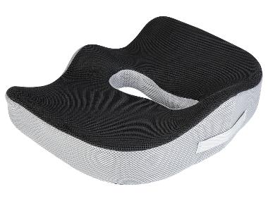Coussin coccyx « Memory-Foam », housse amovible LIVARNO home