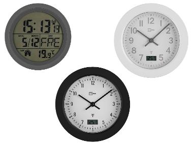 LIVARNO® Horloge de salle de bains radiocommandée