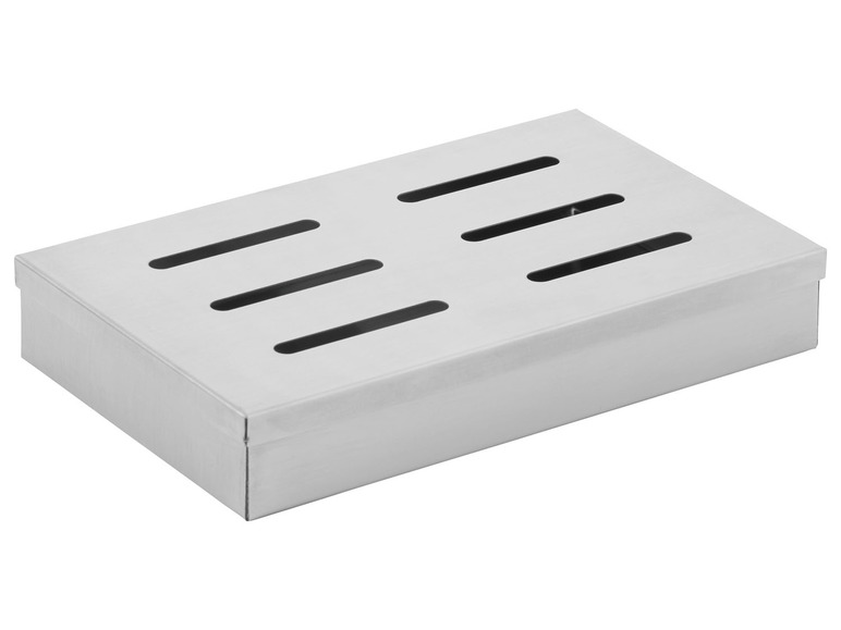 Ga naar volledige schermweergave: GRILLMEISTER Rookbox/rookbuis, van roestvrij staal - afbeelding 6