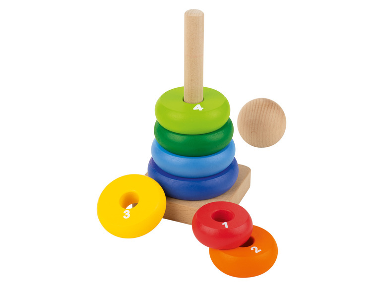 Ga naar volledige schermweergave: Playtive Educatief houten speelgoed - afbeelding 21