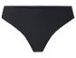 Zwarte high-waisted damesonderbroek