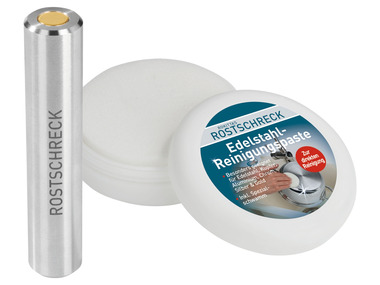 ROKITTA Aimant antirouille et pâte de nettoyage pour acier inoxydable