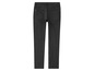 Zwarte jeansbroek met zakken.