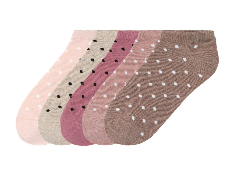 Ga naar volledige schermweergave: pepperts!® Set van 5 paar sneakersokken van een katoenmix - afbeelding 6