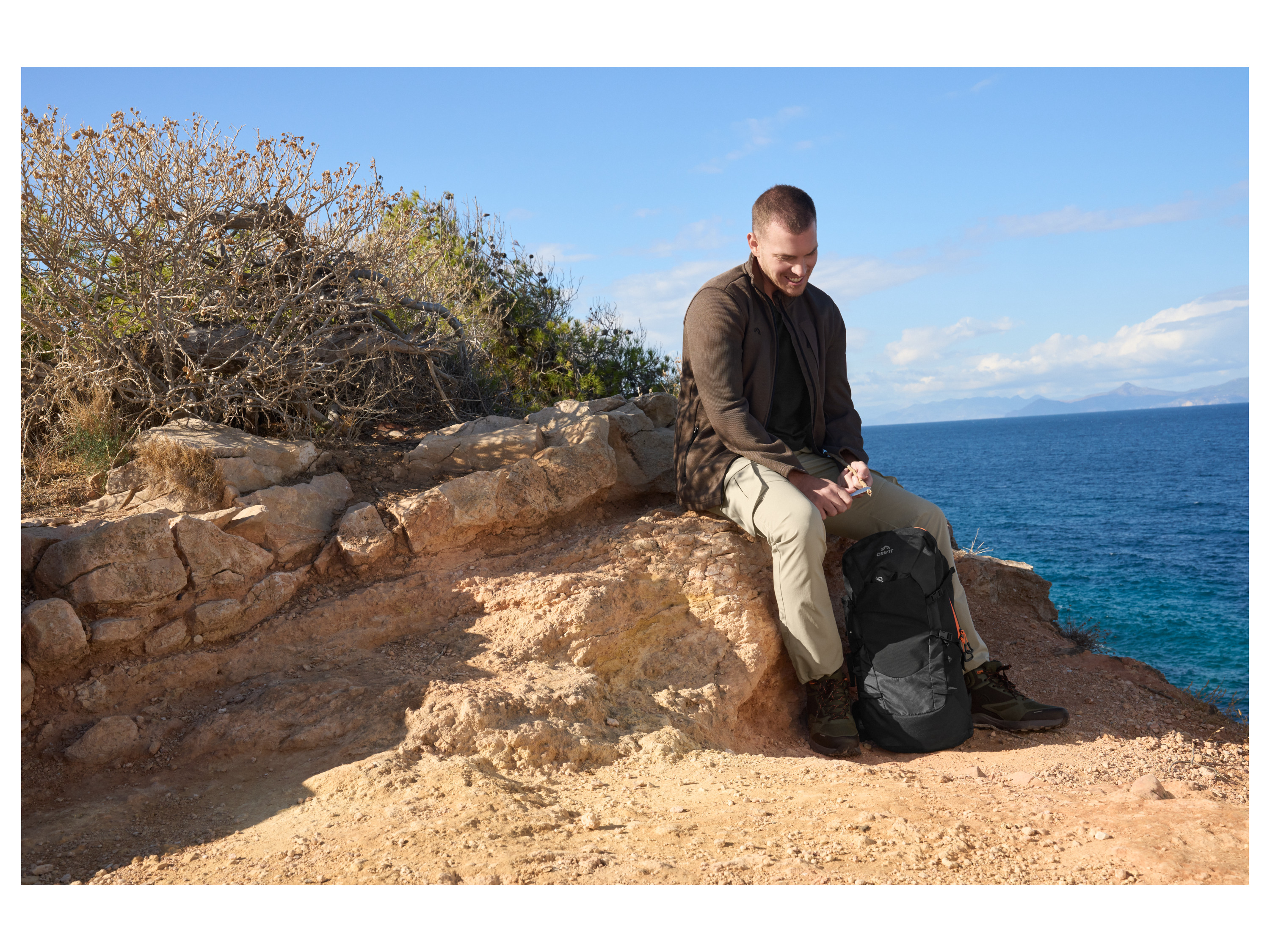 CRIVIT Fleecejas voor heren - 3