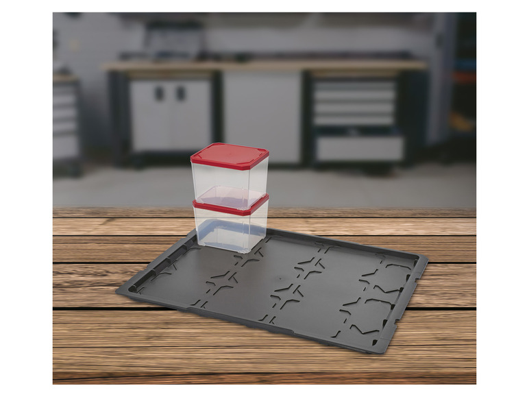 Aller en mode plein écran Tablette pour boîtes de rangement PARKSIDE® - Photo 2
