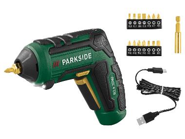 PARKSIDE® Accuschroevendraaier, 4V Limited Edition »PASL 4 D8«, met accu en zonder lader