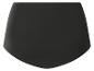 Bas de bikini noir taille haute