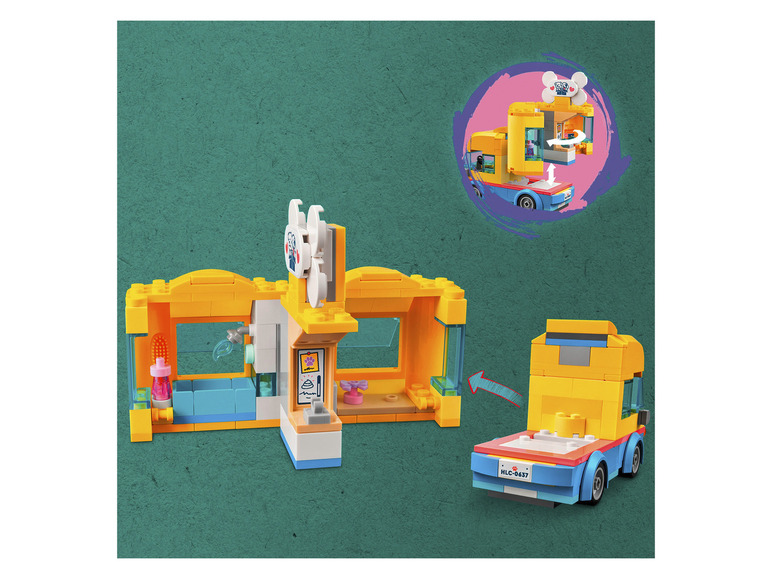 Ga naar volledige schermweergave: LEGO® Friends Honden reddingsvoertuig (41741) - afbeelding 8
