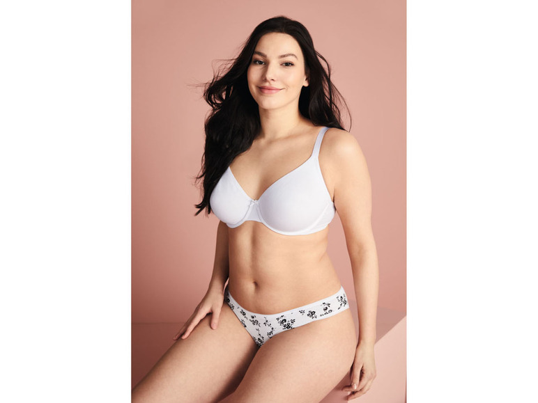 Aller en mode plein écran esmara® Set de 5 slips en un mélange de coton - Photo 4