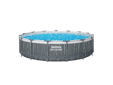 Bestway Piscine tubulaire Steel Pro MAX 457 x 107 cm