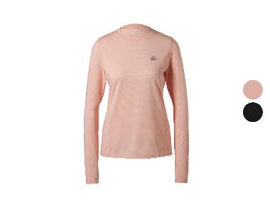 CRIVIT T-shirt de sport à manches longues pour femmes