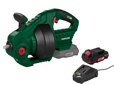 PARKSIDE® Déboucheur de canalisation sans fil 20 V PARRW20 avec batterie et chargeur
