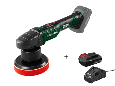 PARKSIDE® Ponceuse-polisseuse sans fil 20 V PPMA20 avec batterie et chargeur