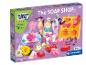Science & Play The Soap Shop set met badbommen, zeepmallen en cosmetische ingrediënten.