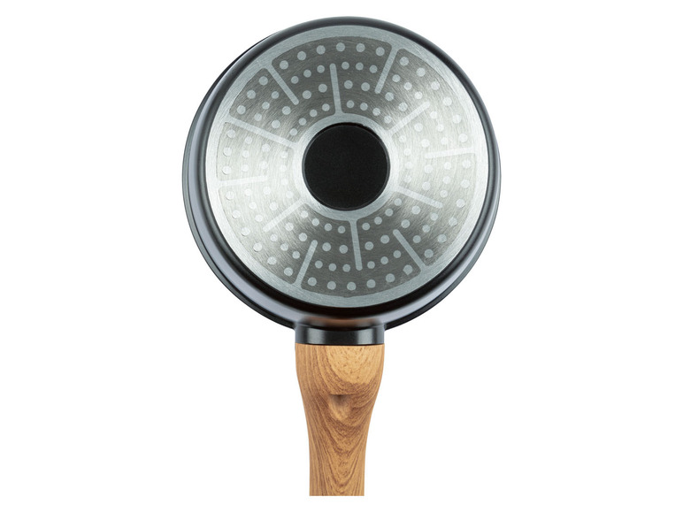 Ga naar volledige schermweergave: Gegoten aluminium pan of steelpan met keramische coating, Ø 20 cm of Ø 16 cm - afbeelding 2