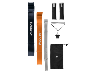 Bandes de résistance avec ancrage de porte CRIVIT