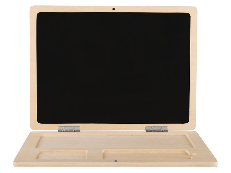 Ga naar volledige schermweergave: Playtive Houten laptop of kalenderklok - afbeelding 3