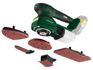 Multifunctionele accuschuurmachine 20 V PARKSIDE® PMSA20