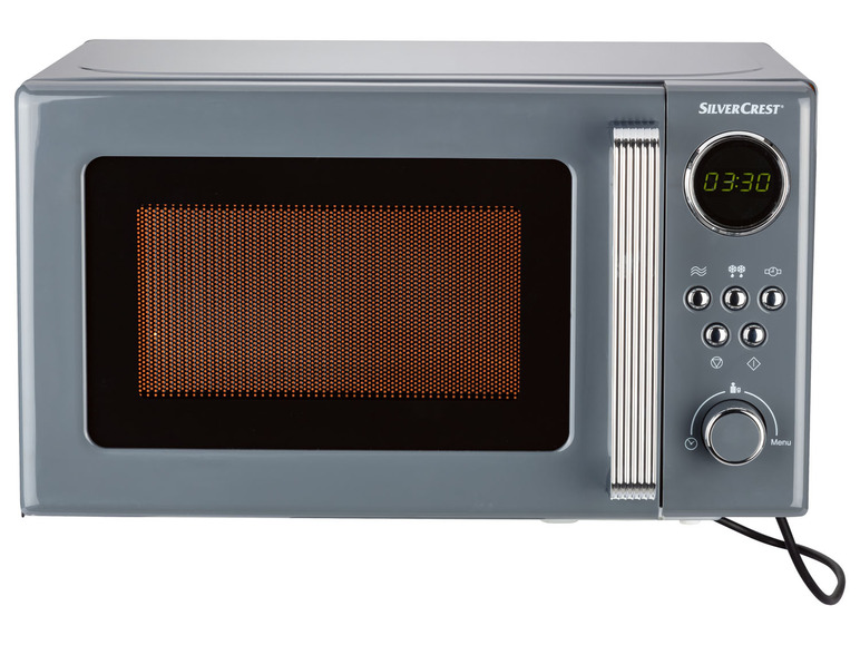 Aller en mode plein écran SILVERCREST® KITCHEN TOOLS Four à micro-ondes, 700 W, 5 niveaux - Photo 1