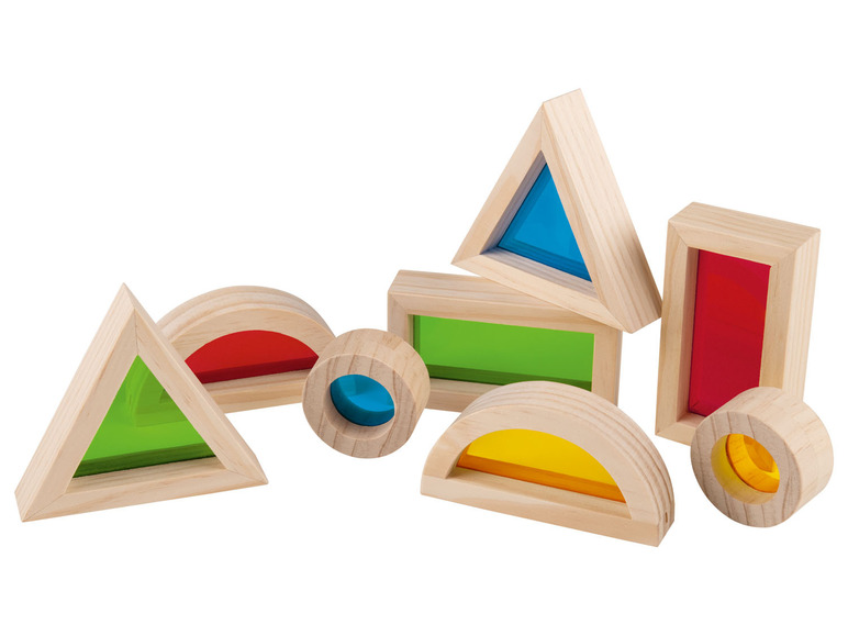Ga naar volledige schermweergave: Playtive Houten blokken of legpuzzel - afbeelding 22