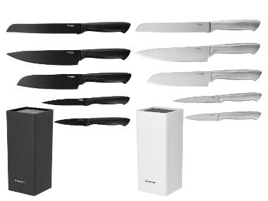 SILVERCREST® Set de couteaux en acier inoxydable, 6 pièces