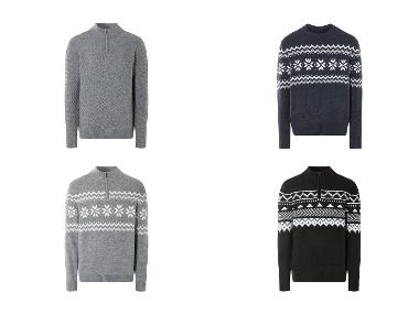 Pull en maille pour hommes LIVERGY®