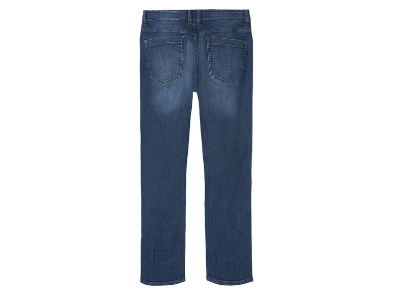 Ga naar volledige schermweergave: LIVERGY Straight fit jeans van een katoenmix - afbeelding 3
