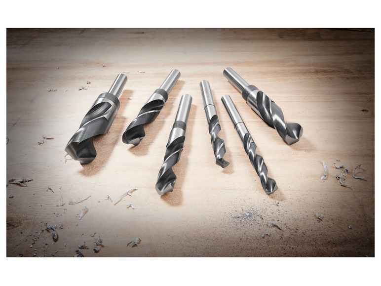 Ga naar volledige schermweergave: PARKSIDE® HSS-spiraalboorset - afbeelding 9