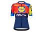 Maillot de cyclisme Trek-Segafredo Lidl, Santini.