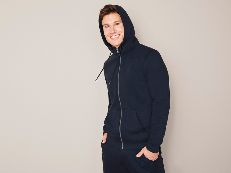 Ga naar volledige schermweergave: LIVERGY® Sweatjack met capuchon - afbeelding 8