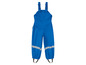 Pantalon imperméable bleu avec des bandes réfléchissantes