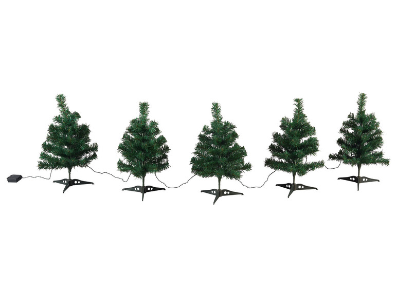 Aller en mode plein écran LIVARNO home Guirlande d’arbres lumineux à LED - Photo 1