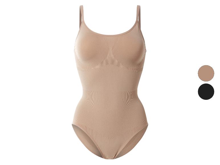 Body sculptant femme couleur chair avec fines bretelles