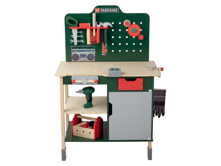 Ga naar volledige schermweergave: Playtive Houten werkbank - afbeelding 3