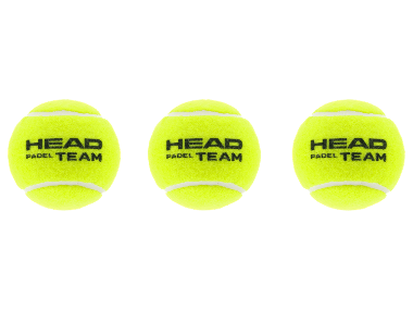 HEAD Balles de padel, 3 pièces