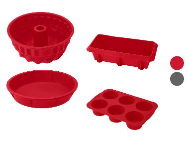 SILVERCREST® Moules à pâtisserie en silicone