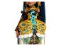 Poupée Cleo De Nile Monster High dans une robe dorée et turquoise