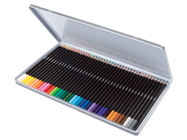crelando Crayons de couleurs, 40 pièces