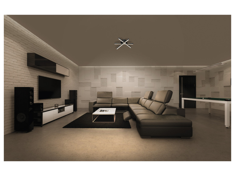 Ga naar volledige schermweergave: LIVARNO home Ledplafondlamp - afbeelding 3