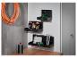 Parkside opbergsysteem voor gereedschap en accessoires in garage of werkplaats.