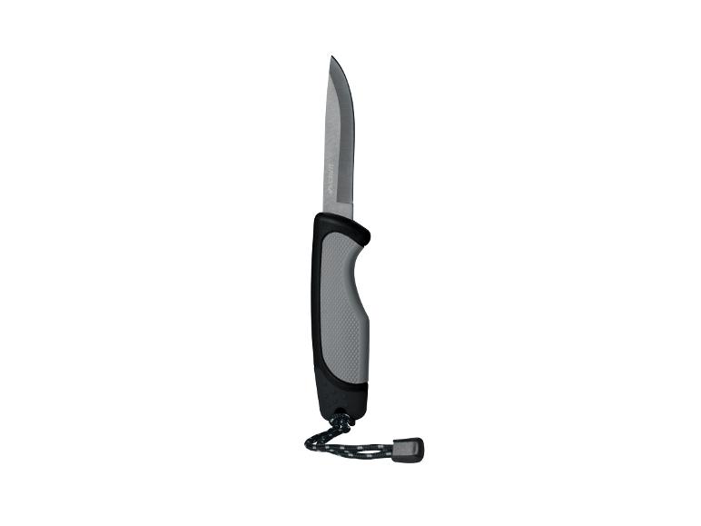 Crivit outdoormes met grijs lemmet en zwart-grijs handvat