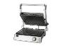 Sandwichmaker en grill, roestvrij staal.